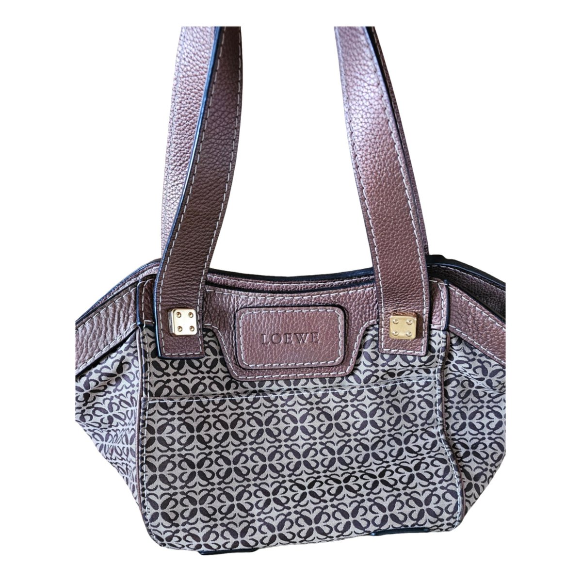 Cubi leather handbag