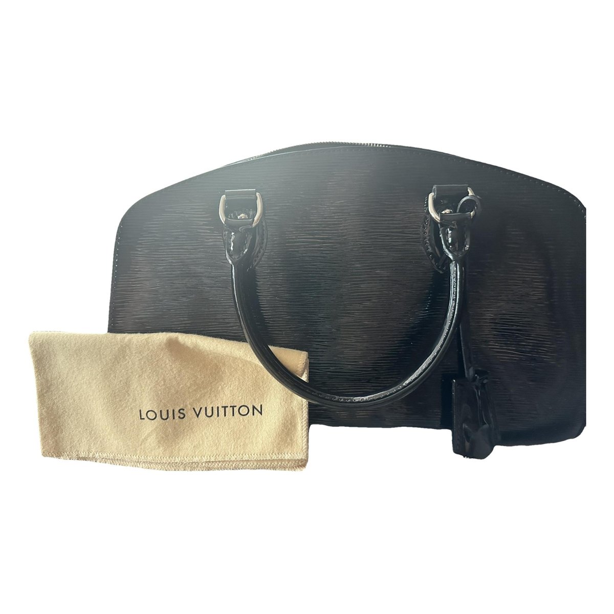 Pont Neuf patent leather crossbody bag