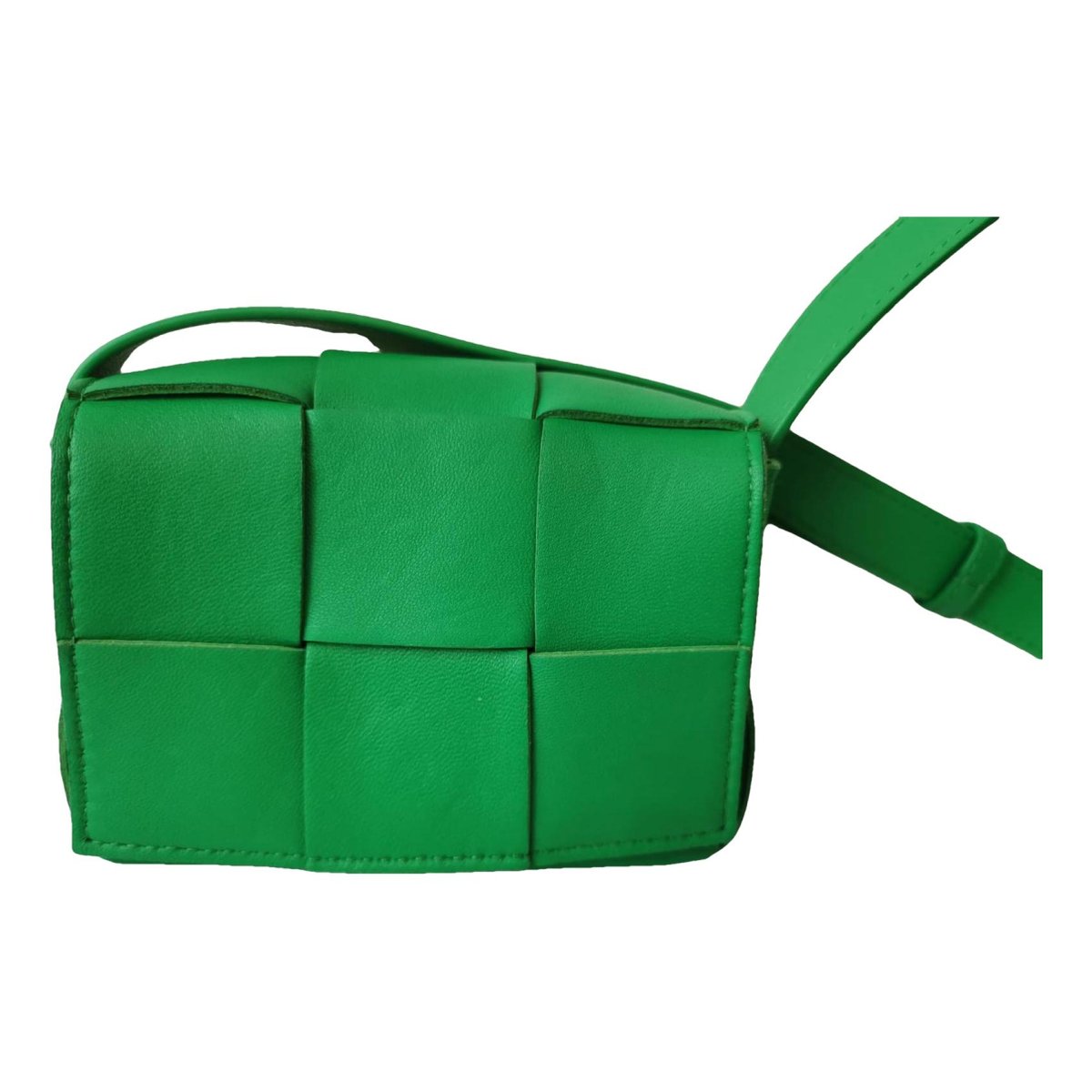 Cassette leather bag