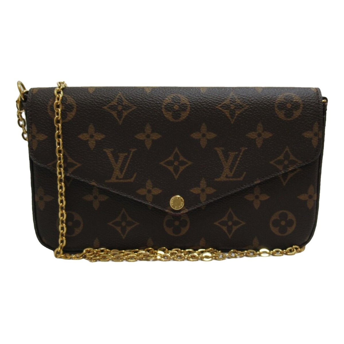 Félicie leather handbag