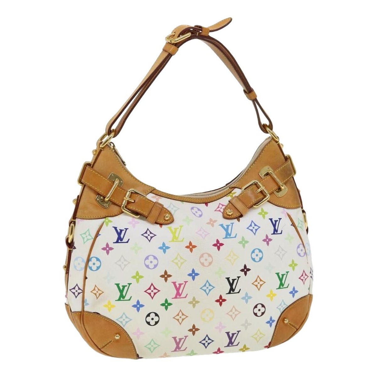 Greta leather handbag