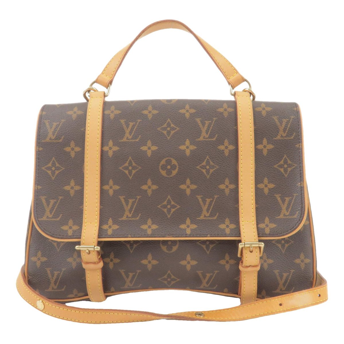Marelle leather handbag