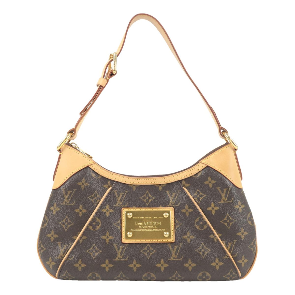 Thames leather handbag