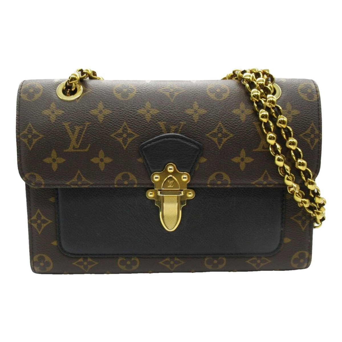 Victoire leather handbag