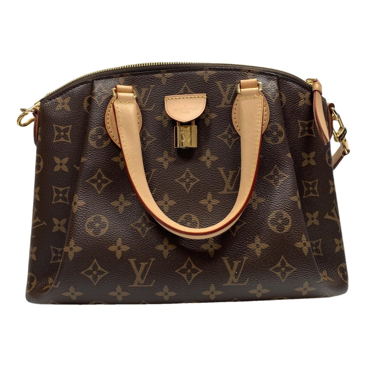 Rivoli leather handbag