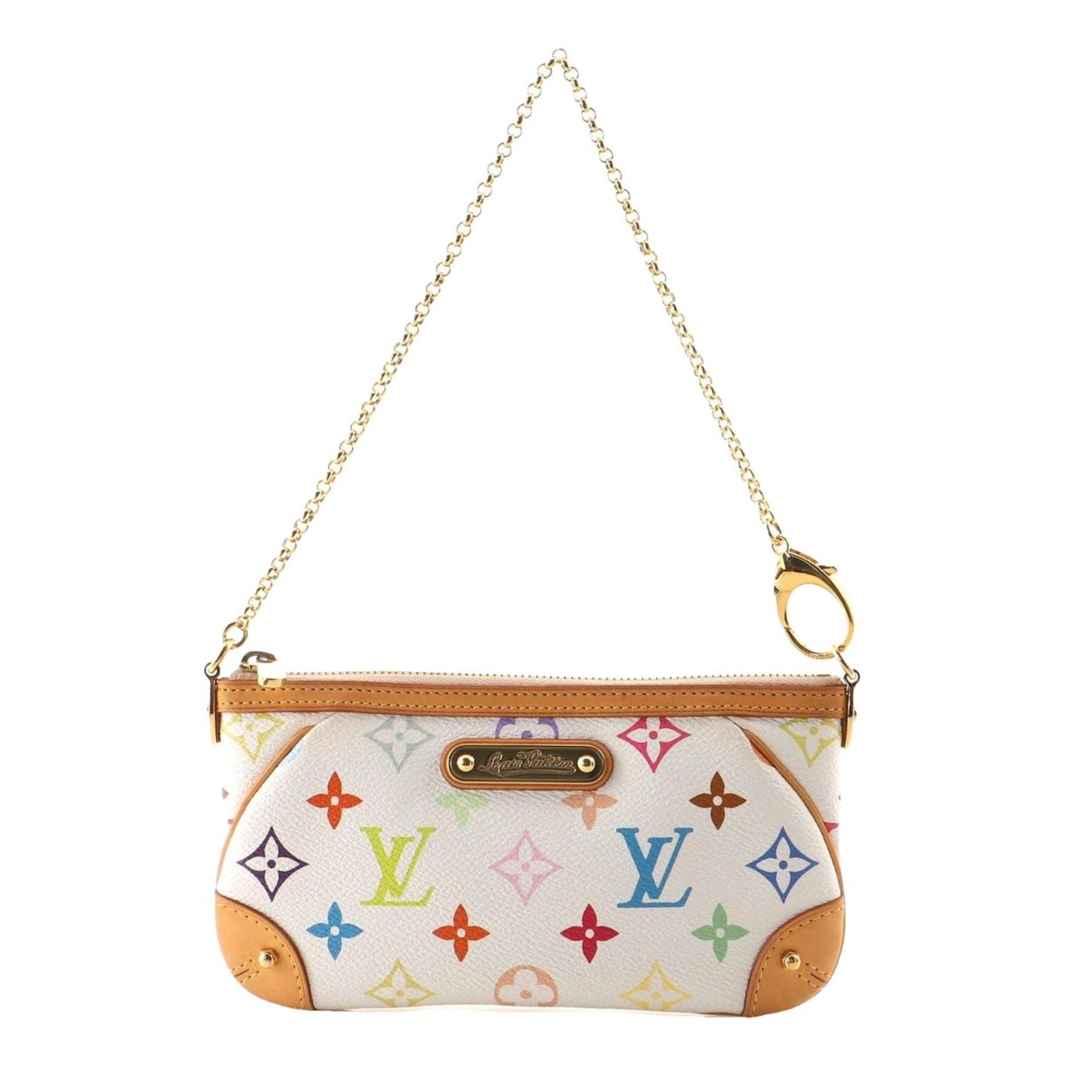 Milla leather handbag