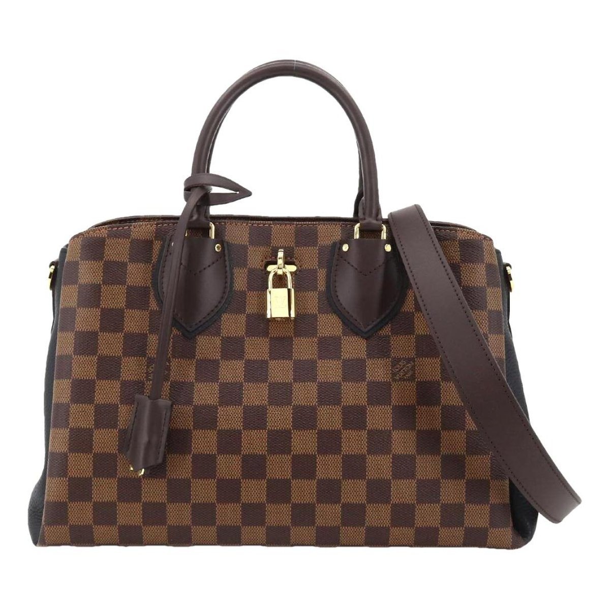 Normandy leather handbag