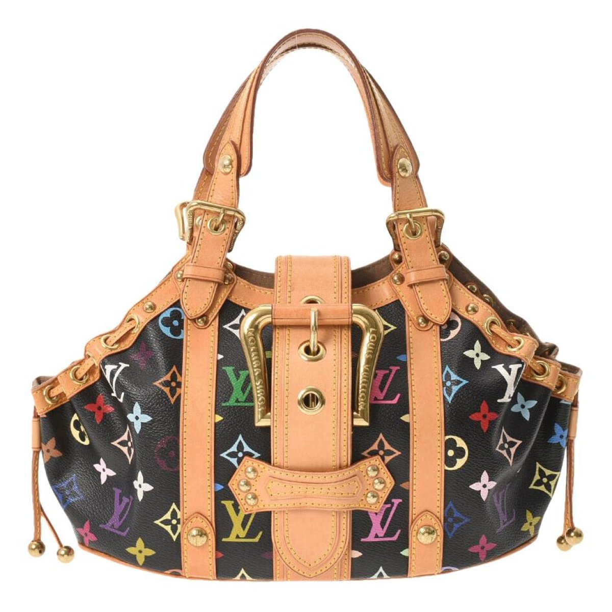Theda leather handbag