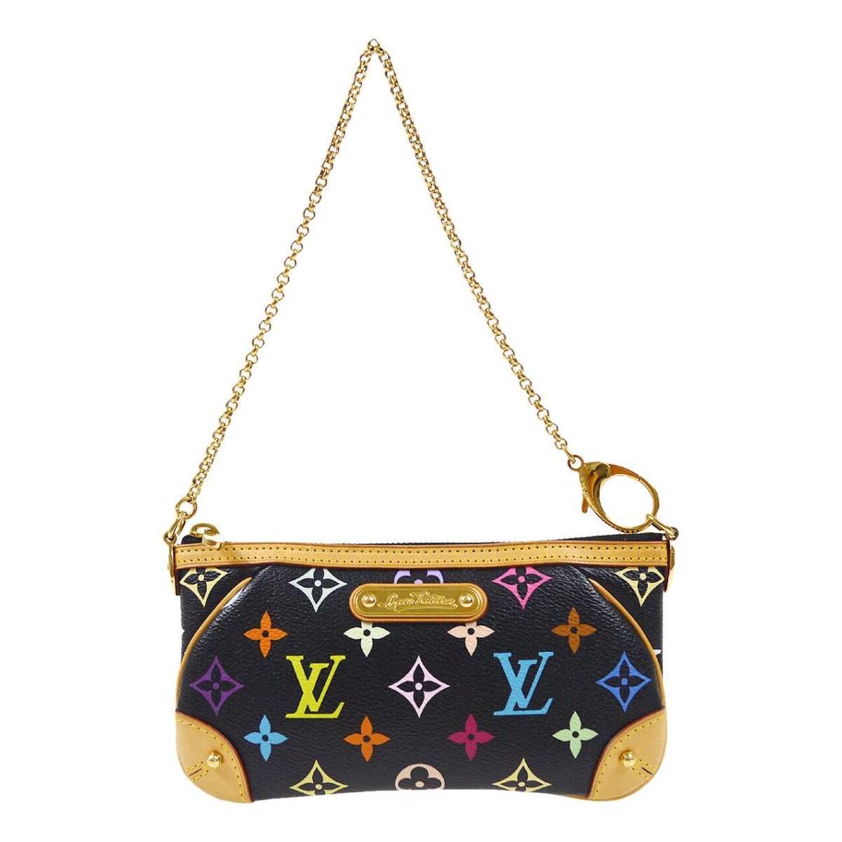 Milla leather handbag