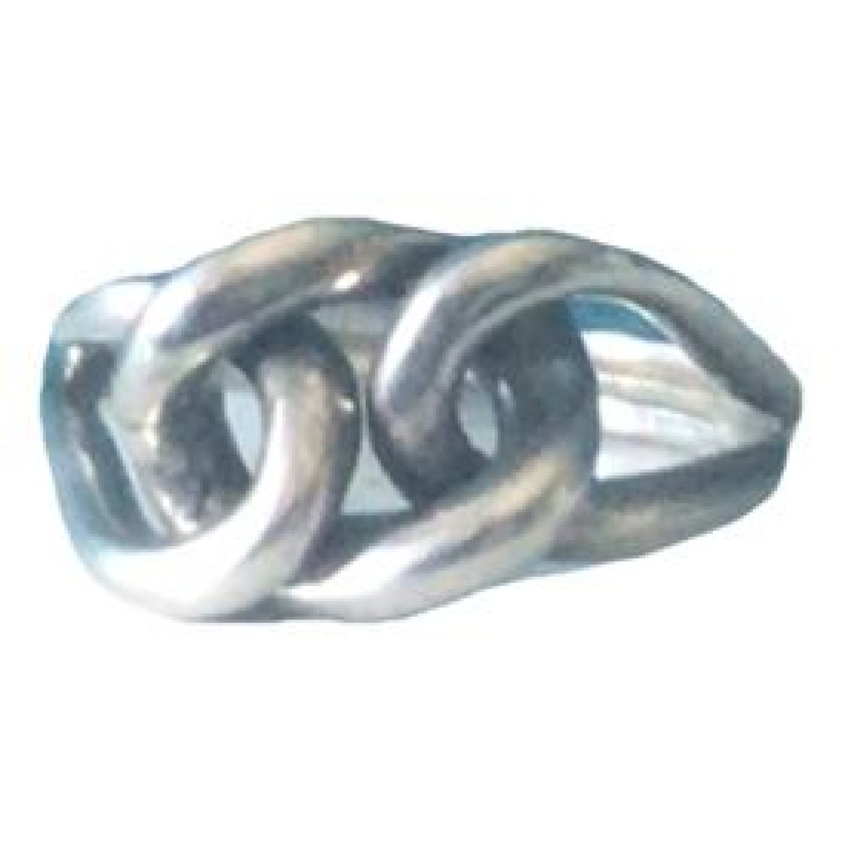 Alliance silver ring