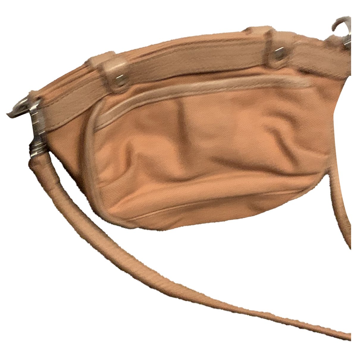 Lune cloth crossbody bag