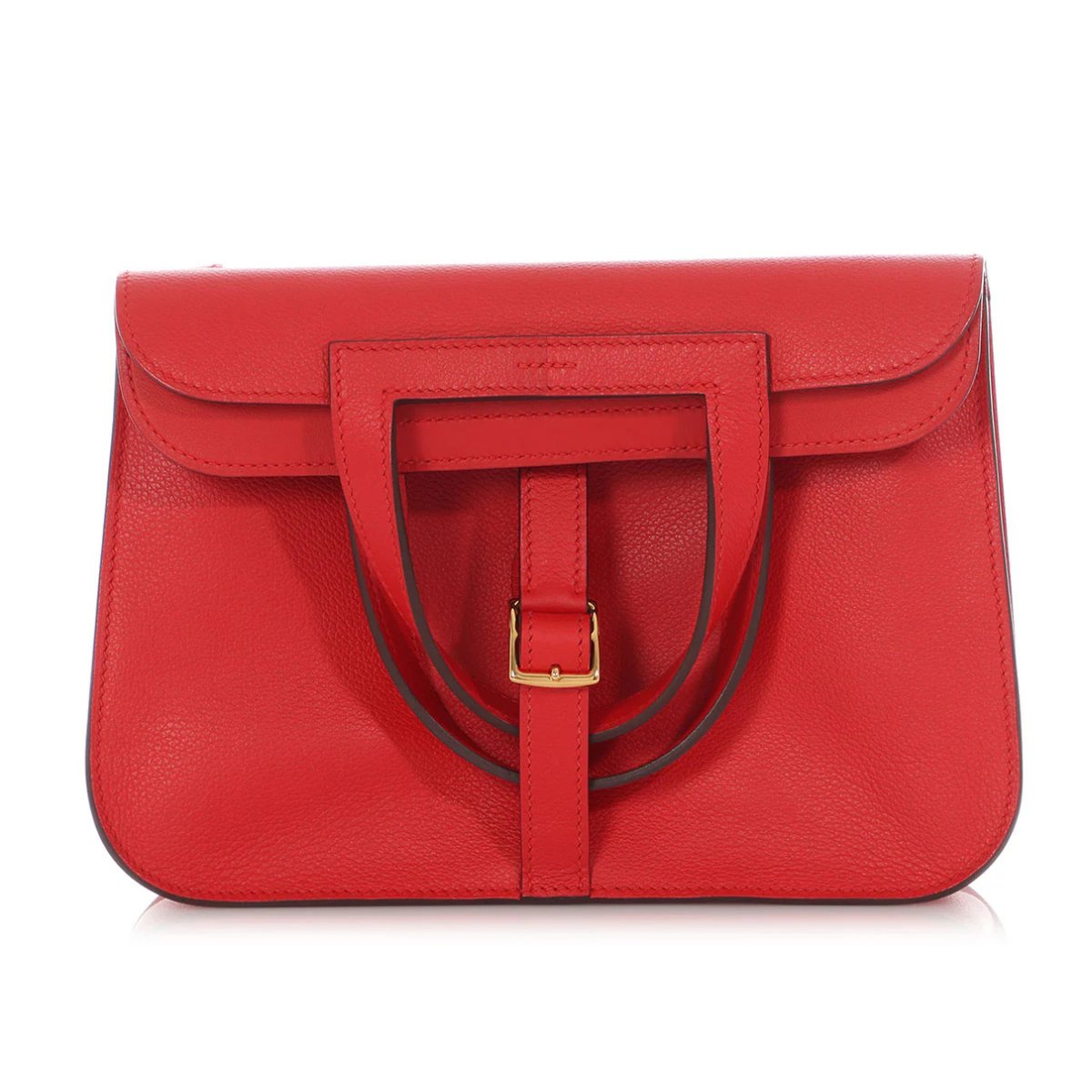 Halzan leather crossbody bag