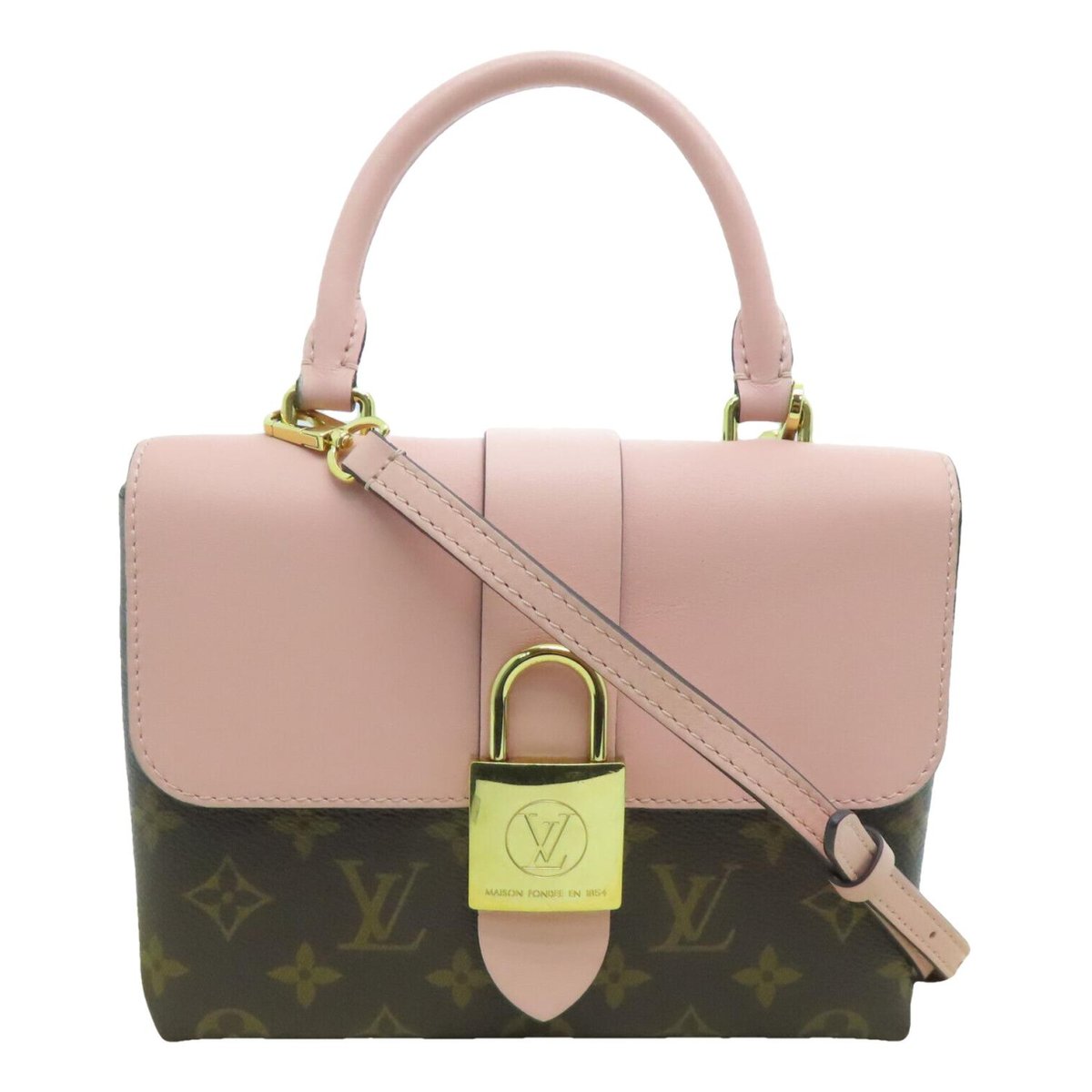 Locky BB leather handbag