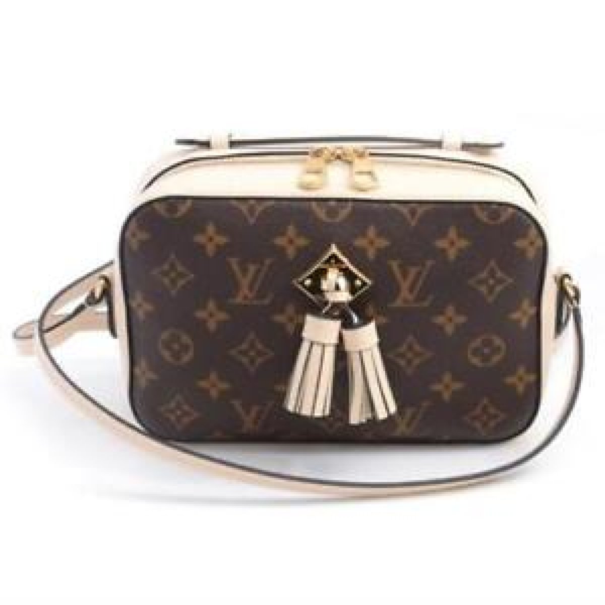 Saintonge leather handbag
