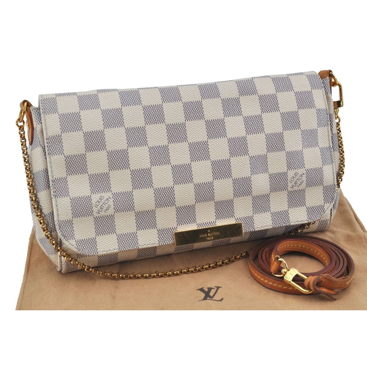 Favorite leather handbag