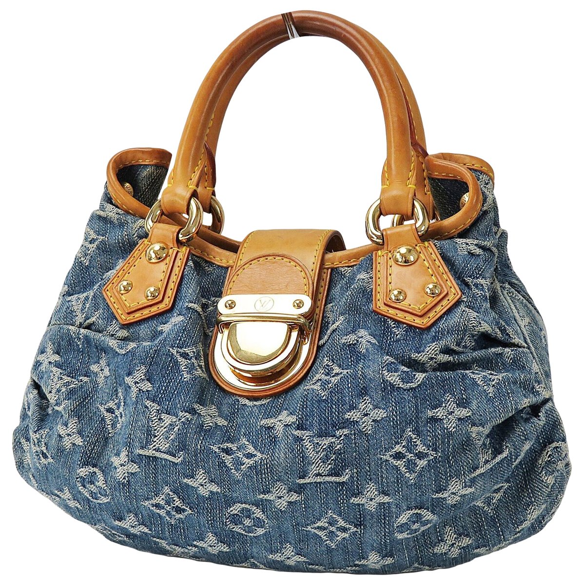 Pleaty leather handbag