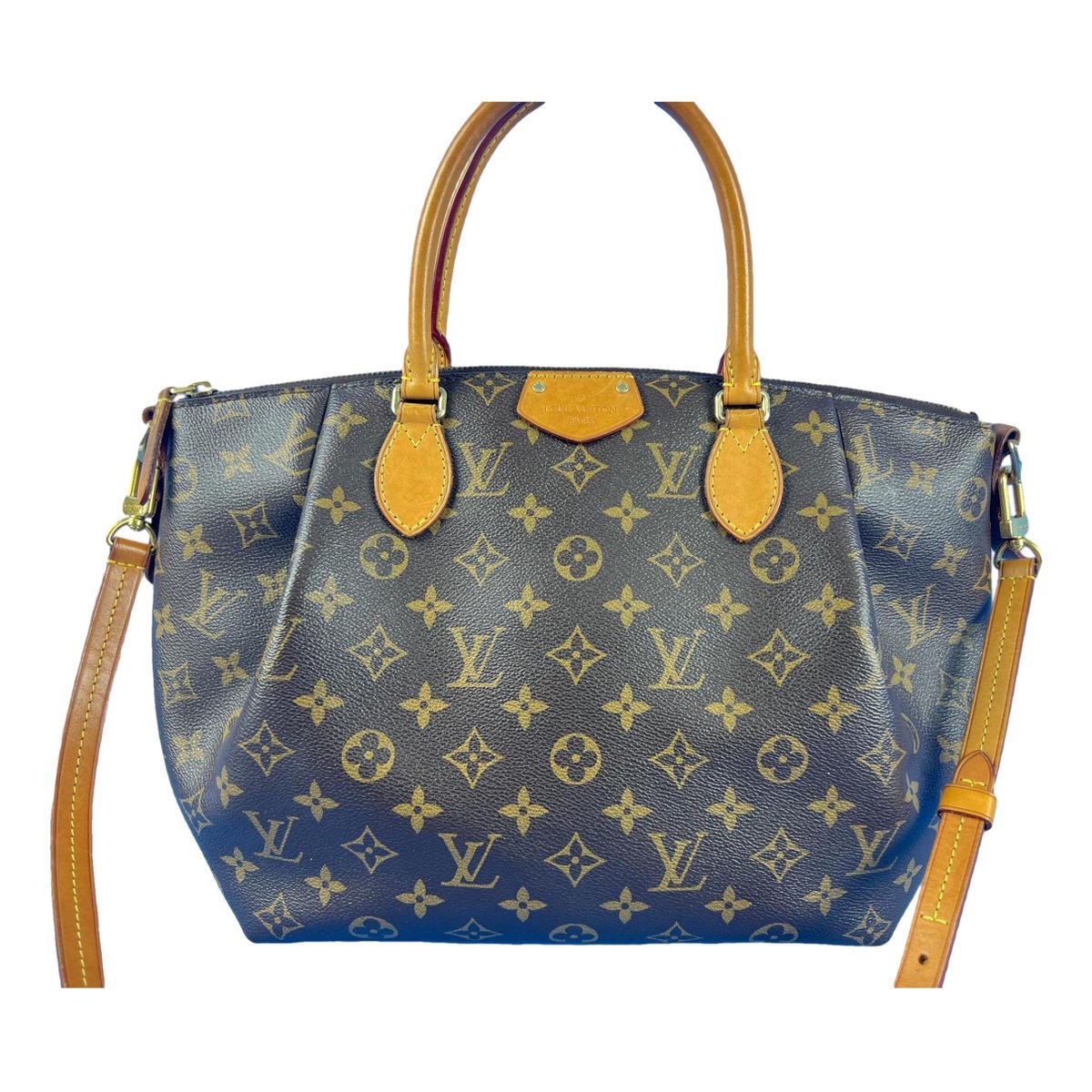 Turenne leather crossbody bag