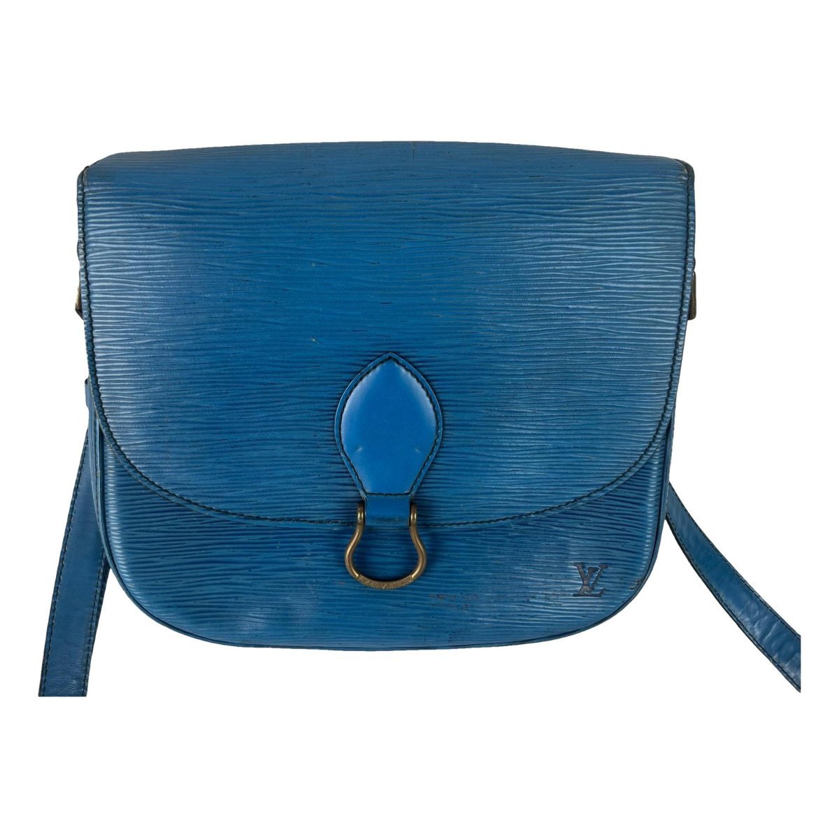 Saint Cloud vintage leather crossbody bag