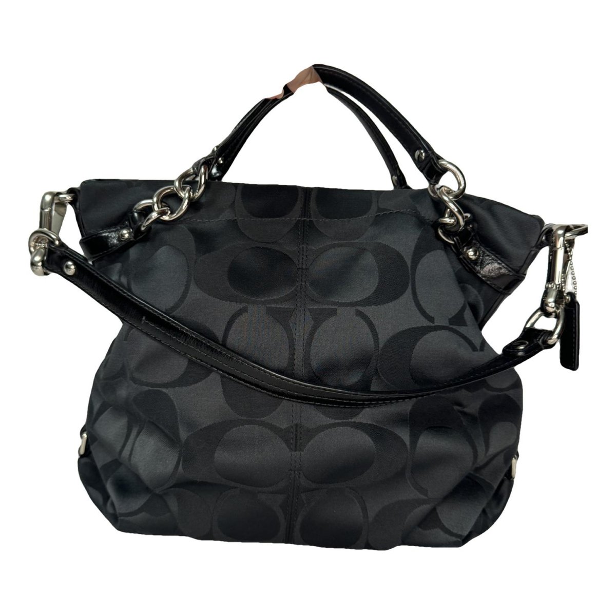 Carly leather handbag