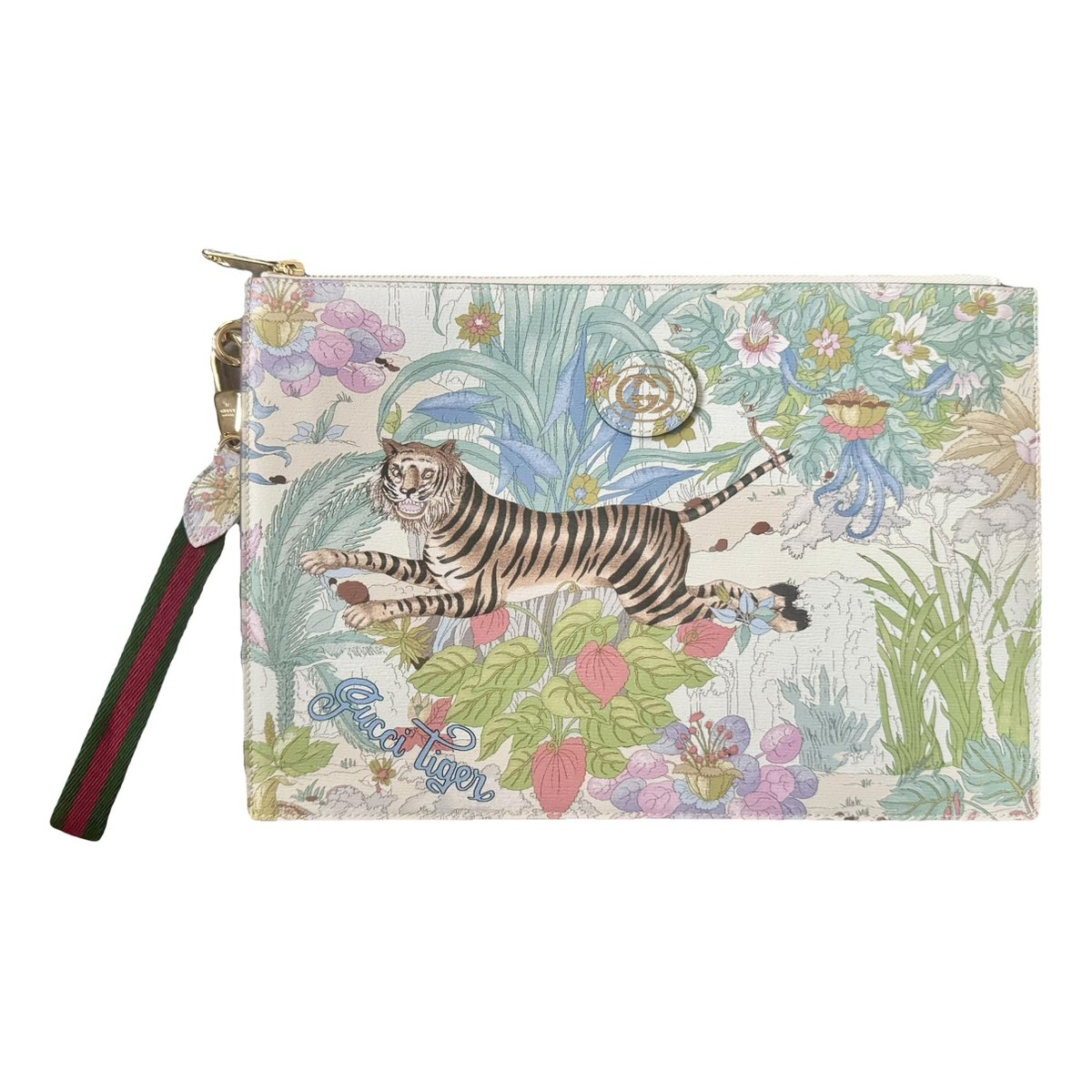 Guccy clutch leather clutch bag
