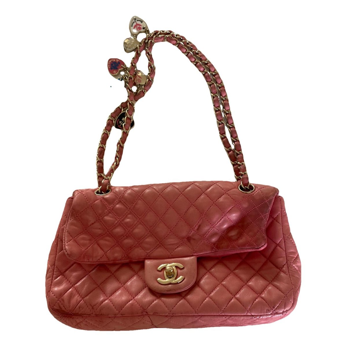 Timeless/Classique Valentine leather crossbody bag