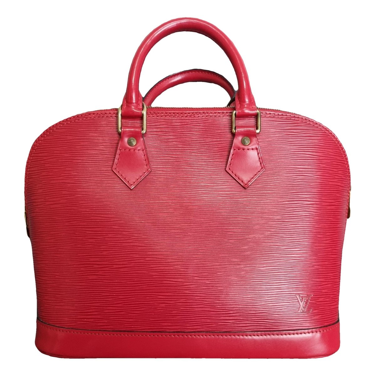 Alma BB leather handbag