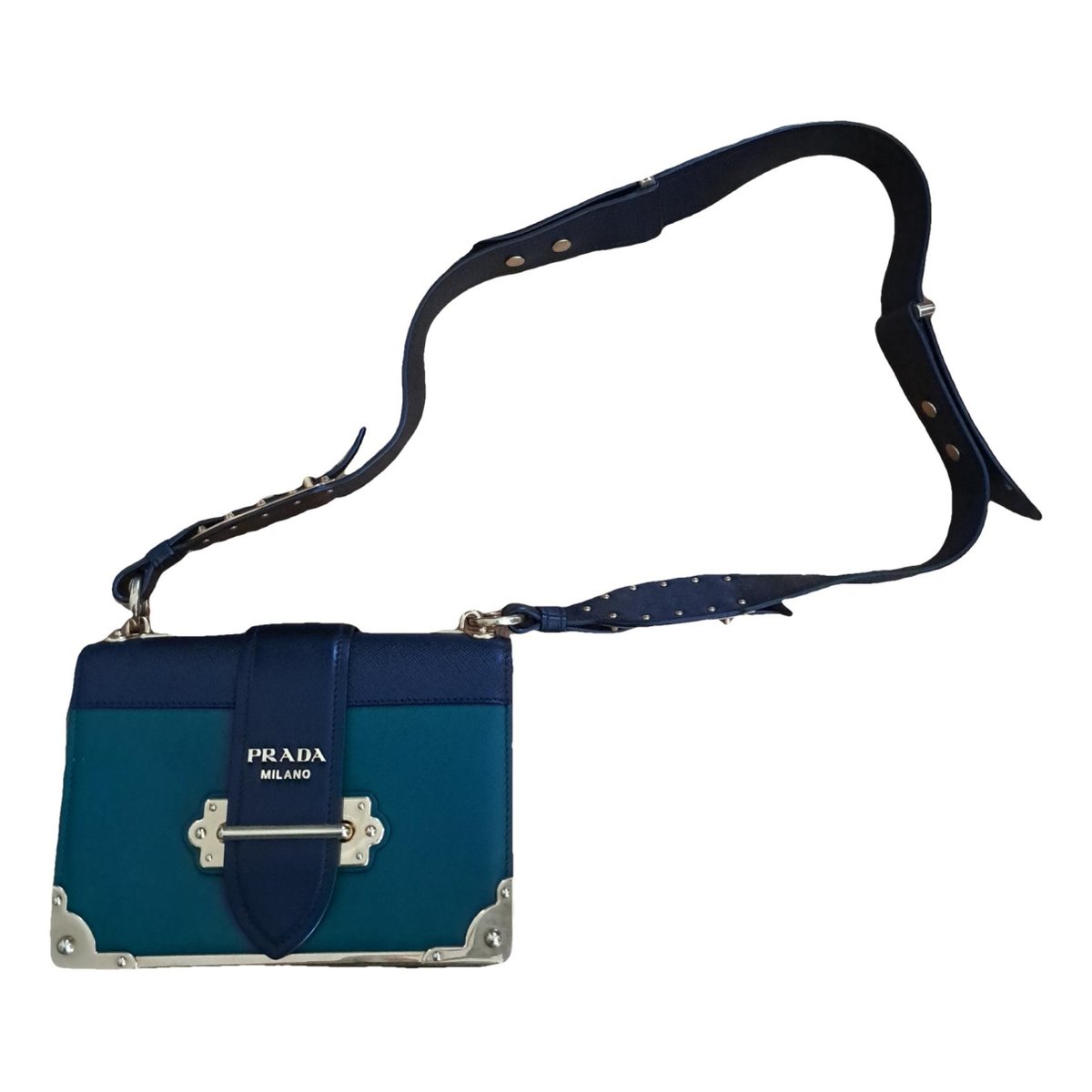 Cahier leather crossbody bag