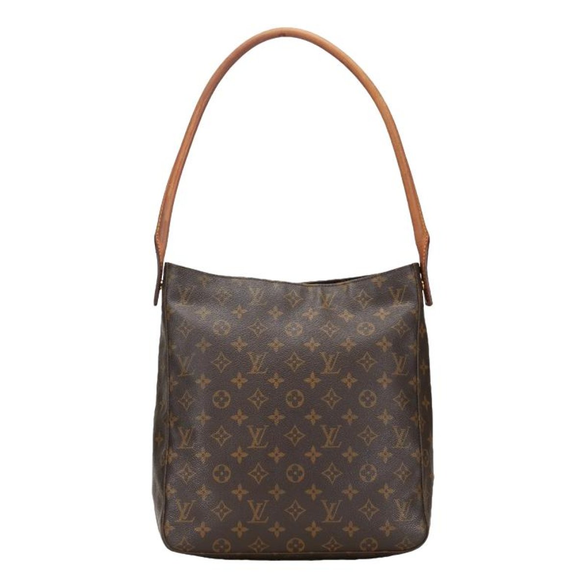 Looping cloth handbag