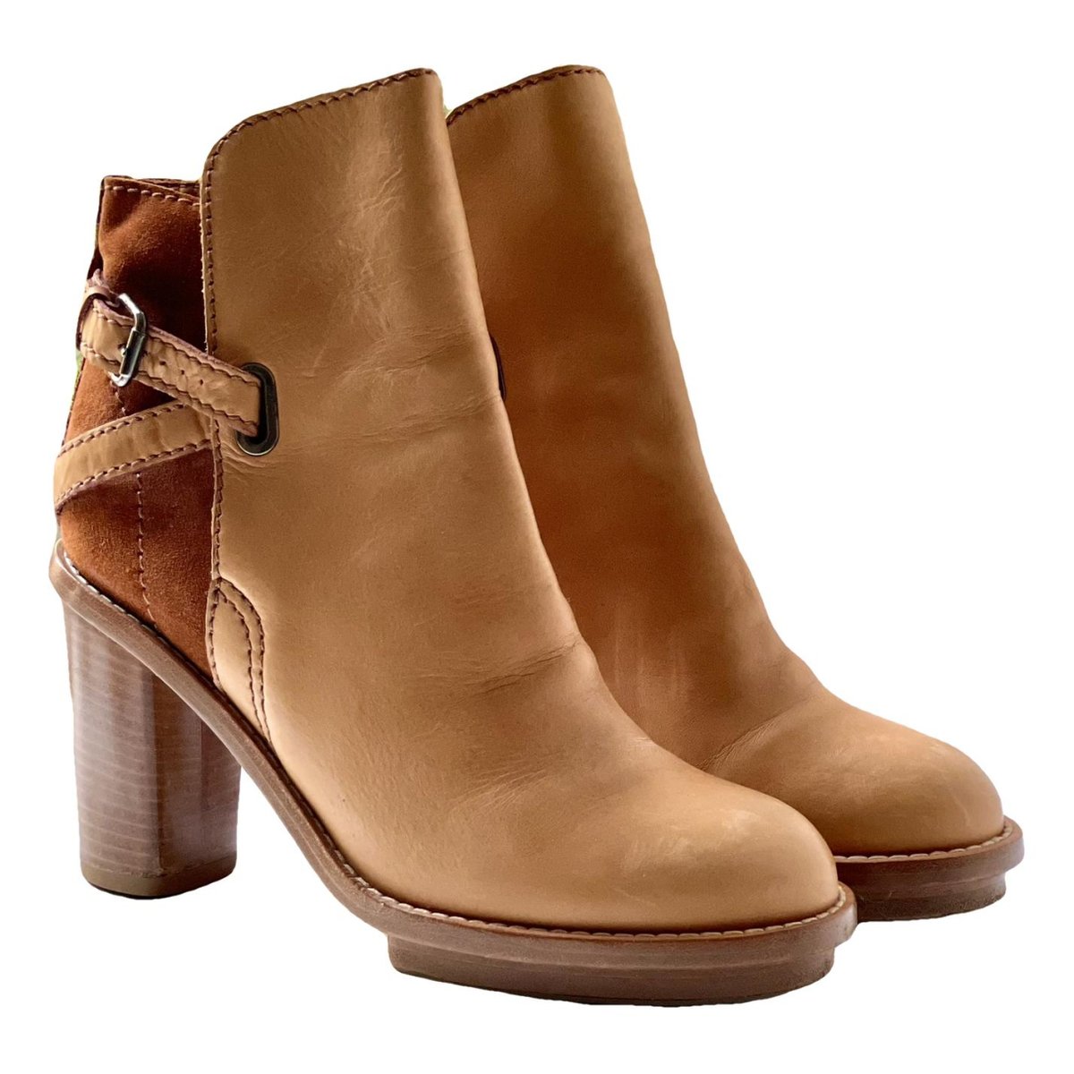 Cypress leather boots