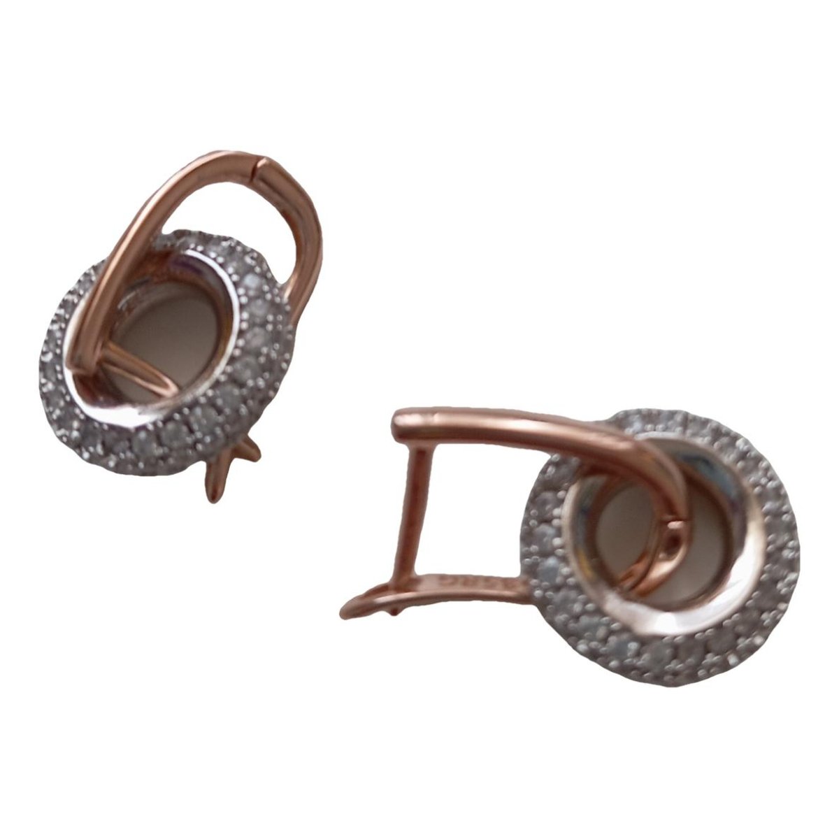Dormeuses earrings