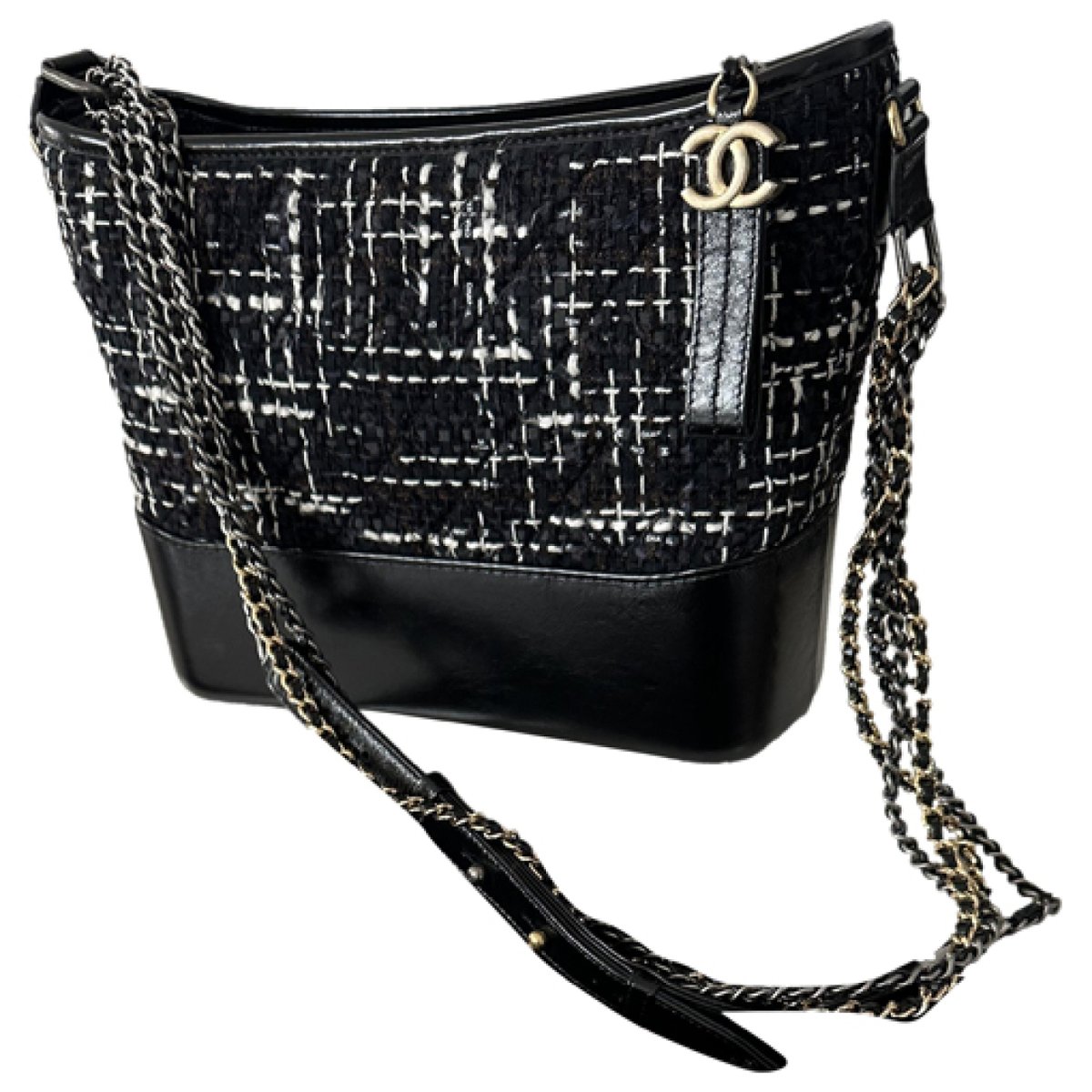Gabrielle leather handbag