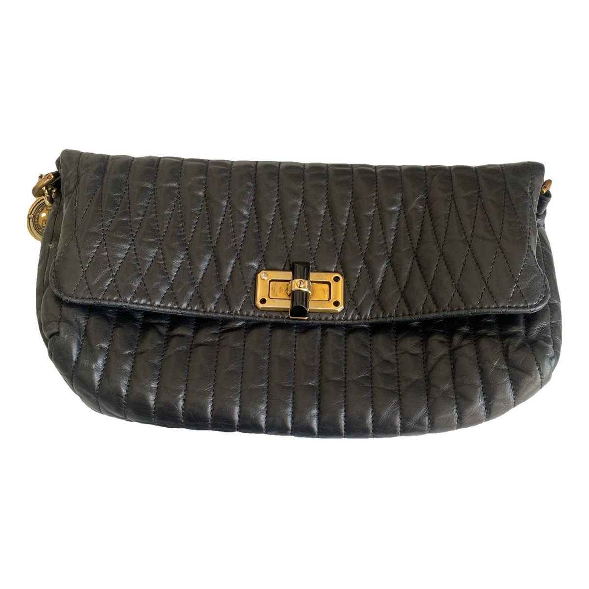 Happy leather handbag
