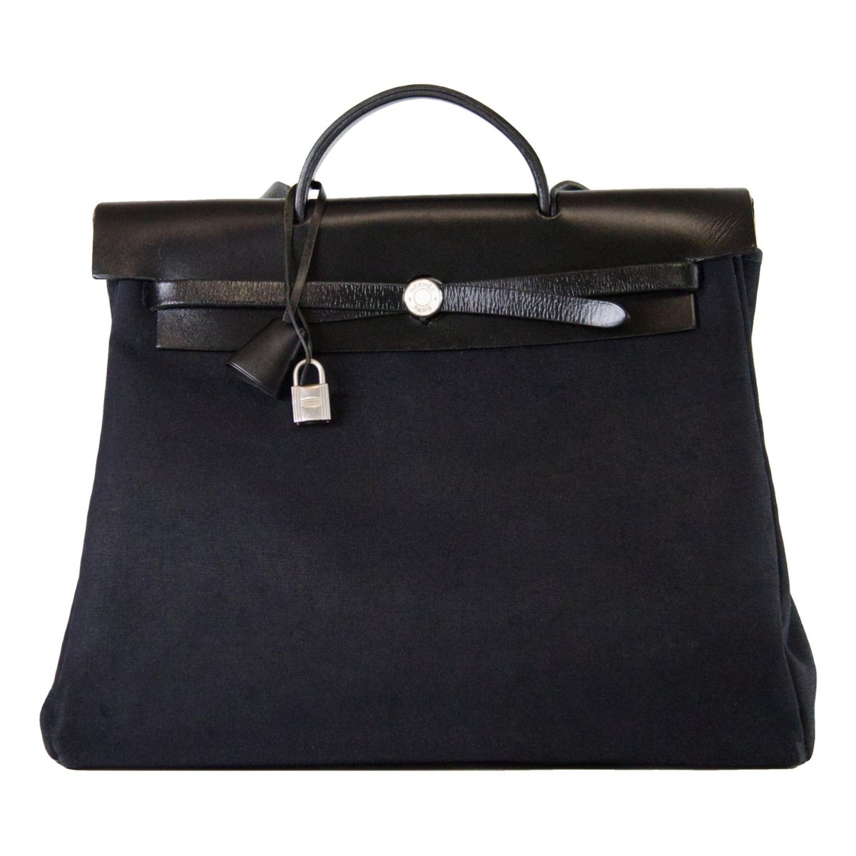 Herbag leather handbag