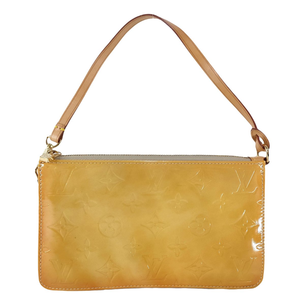 Lexington patent leather handbag
