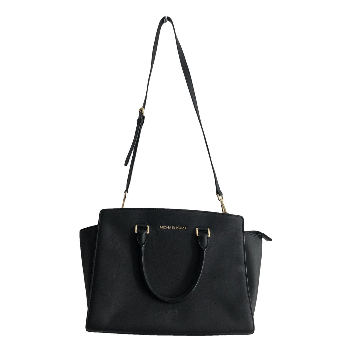 Selma leather handbag