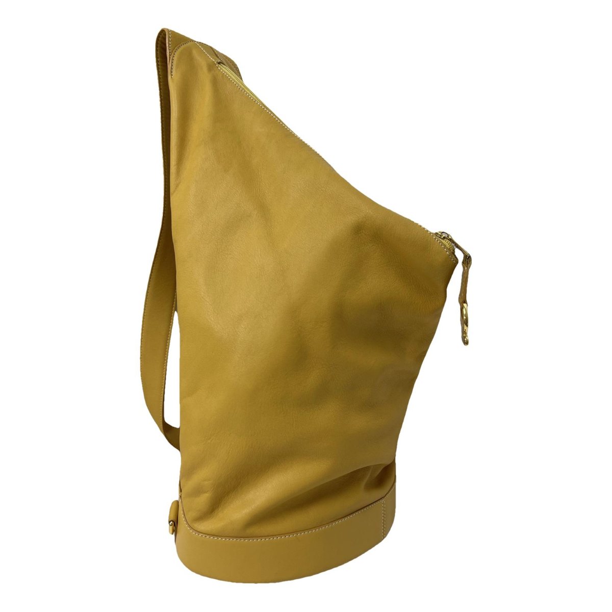 Anton leather crossbody bag