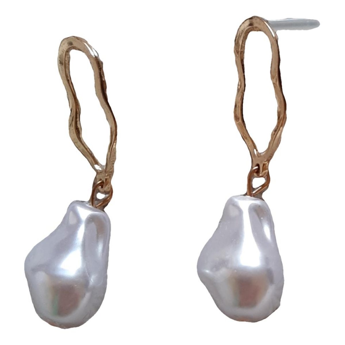 Nacre earrings