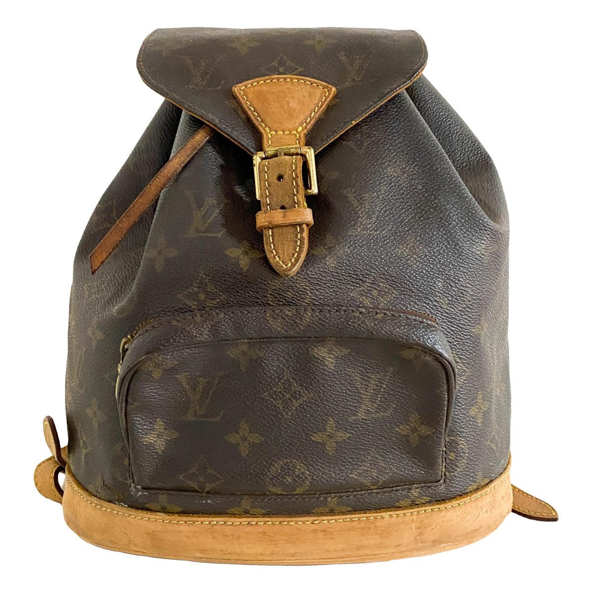 Montsouris Vintage cloth backpack