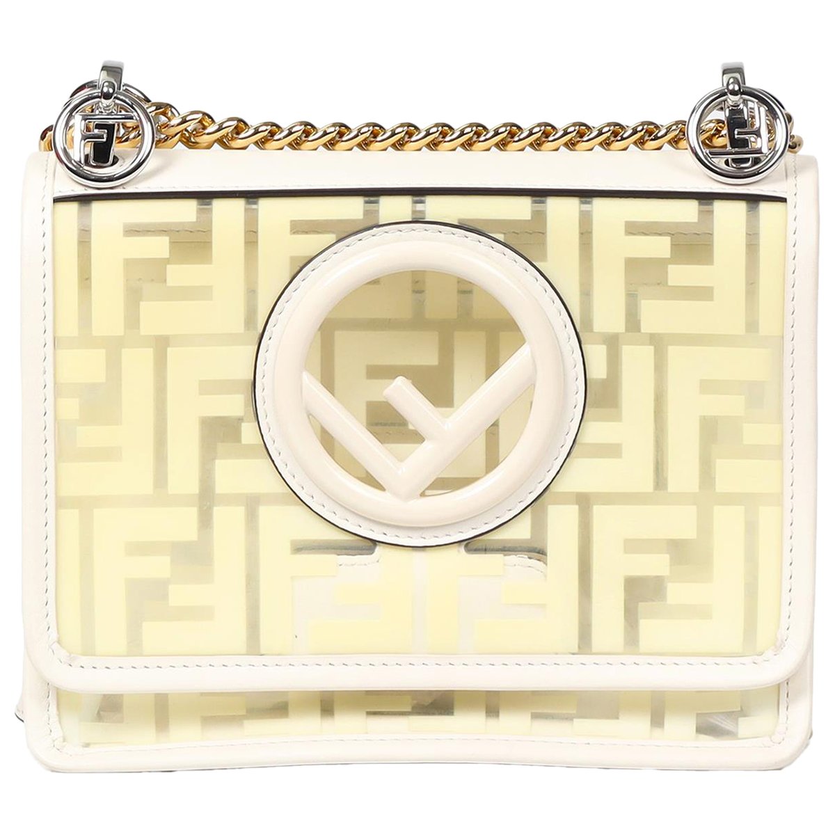 Kan I leather handbag