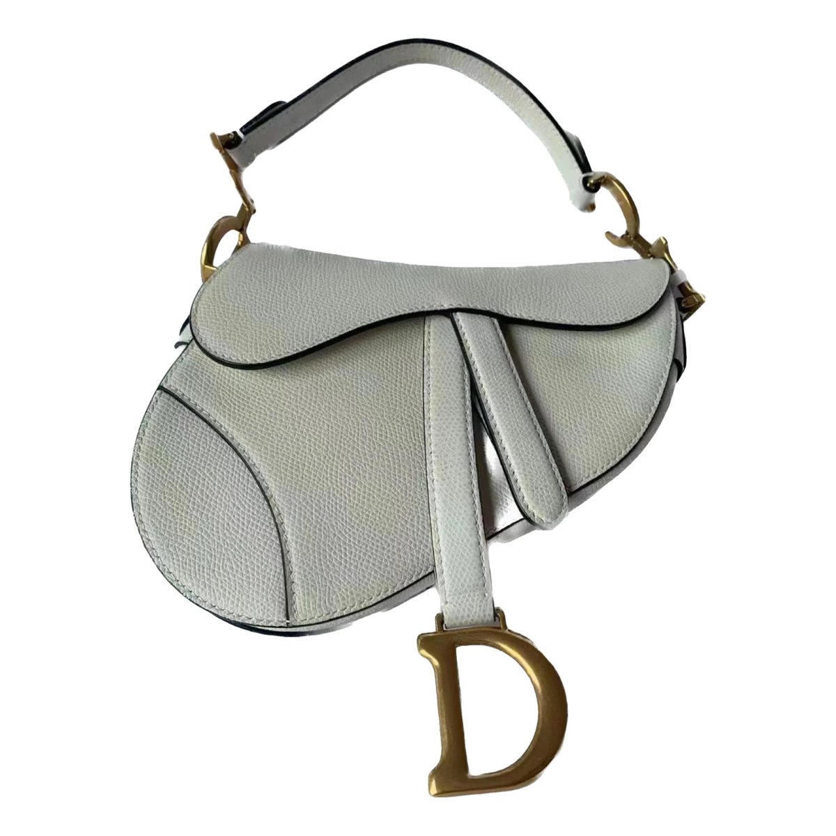 Saddle leather bag