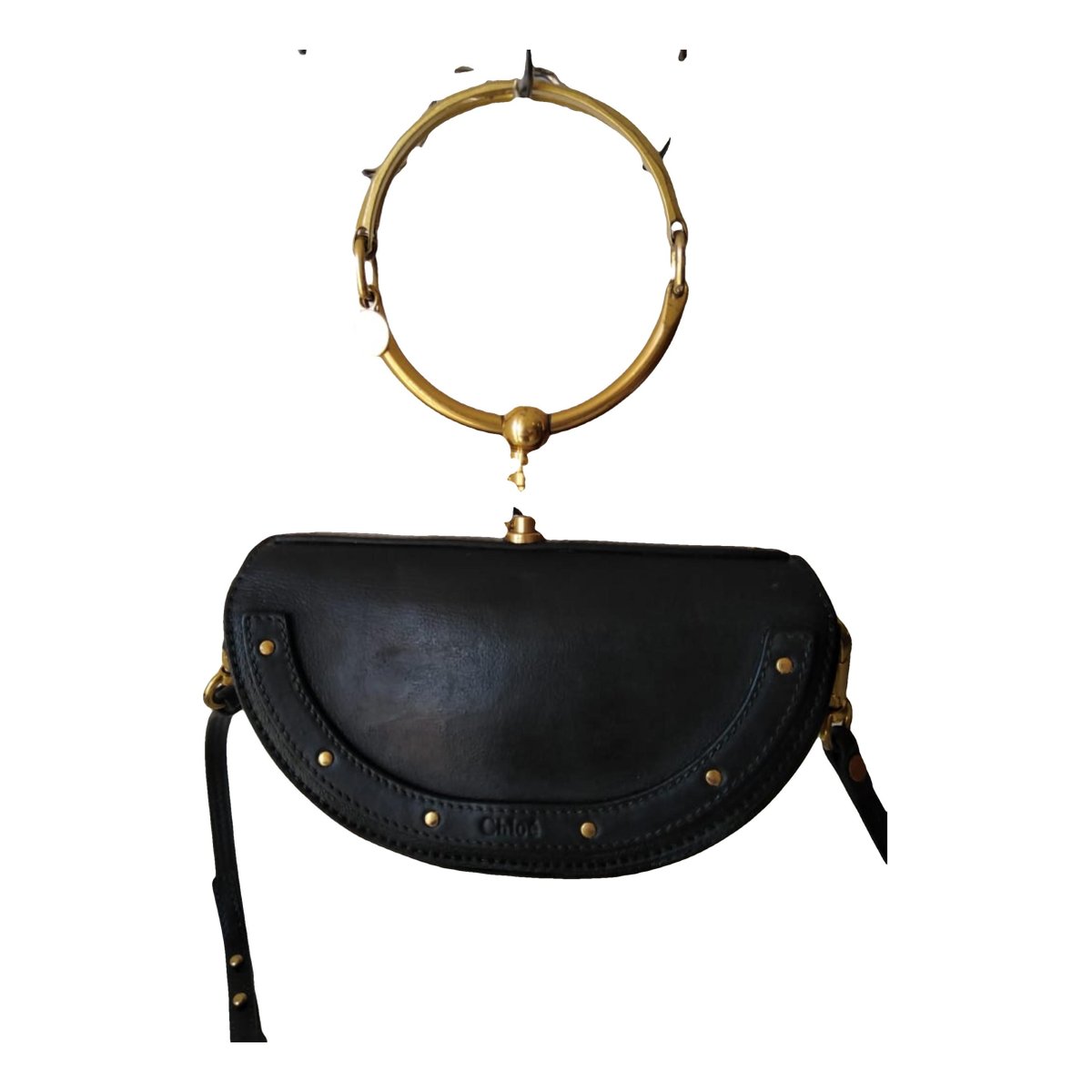 Bracelet Nile leather handbag