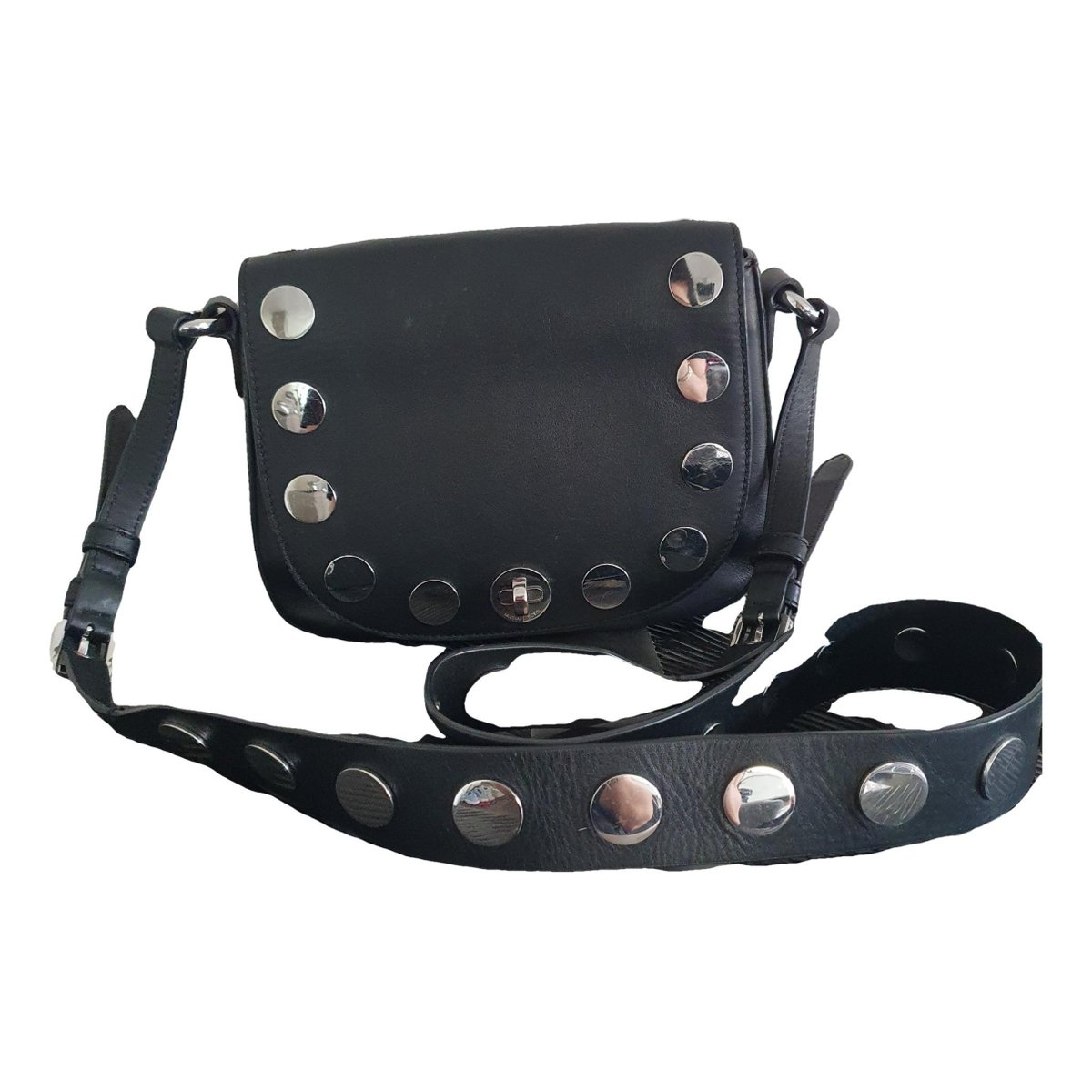 Brooklyn leather crossbody bag