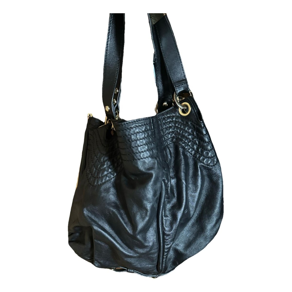 Bon leather handbag
