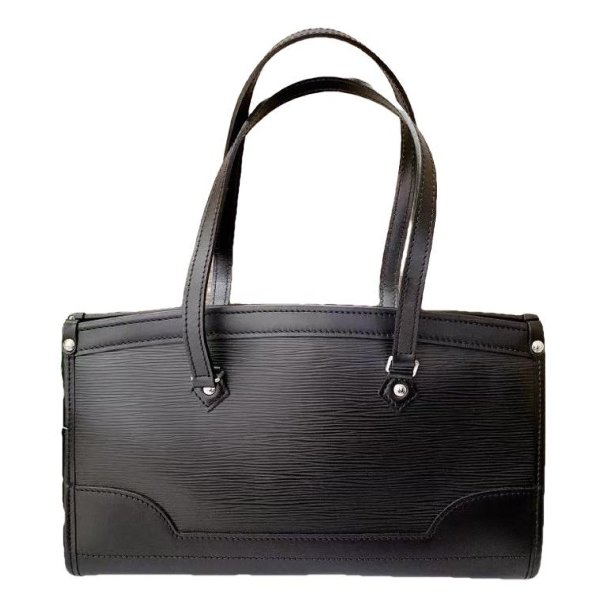 Madeleine leather handbag