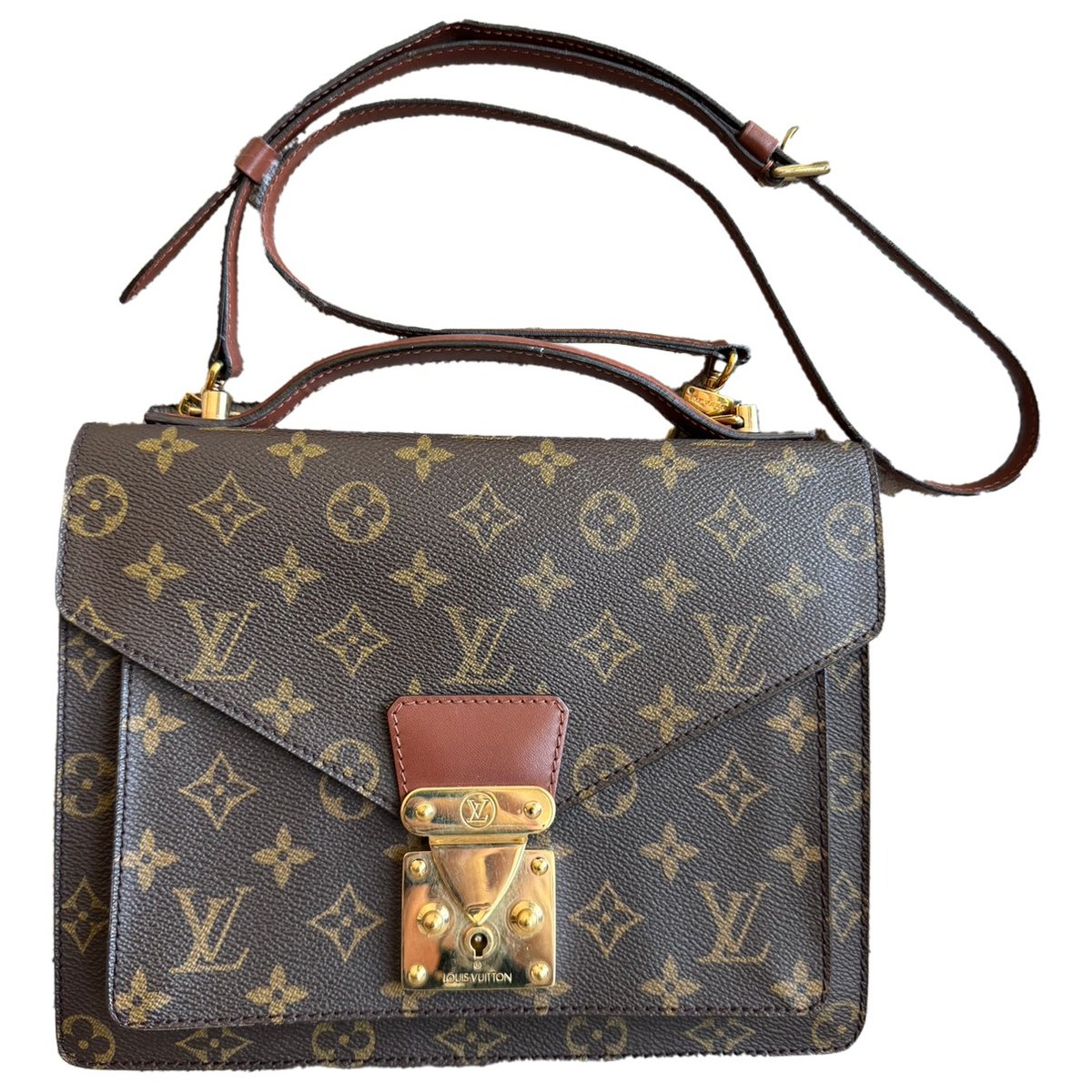 Monceau cloth handbag