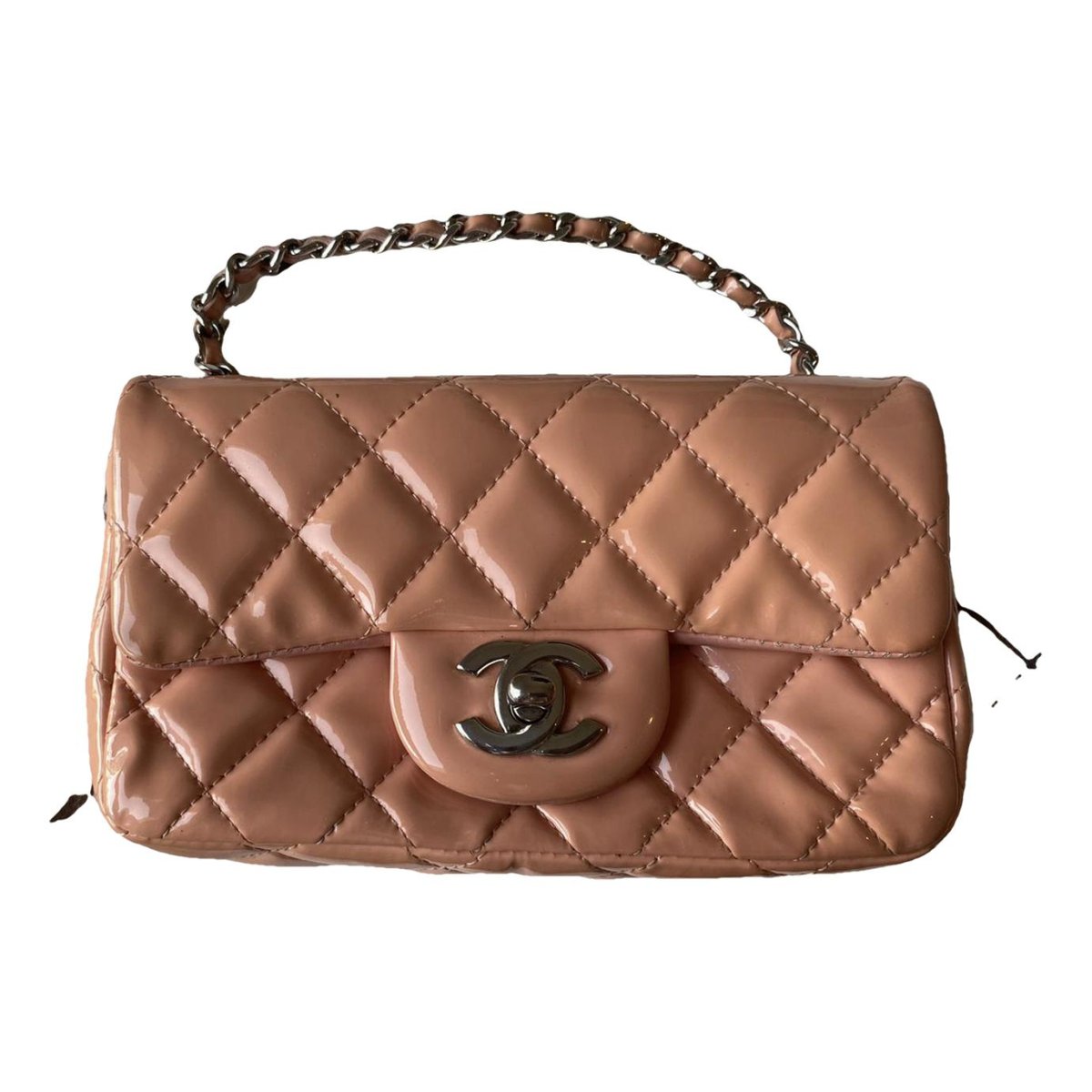 Timeless/Classique patent leather crossbody bag