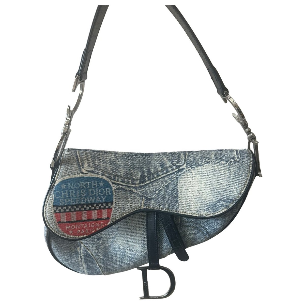 Saddle Vintage leather handbag