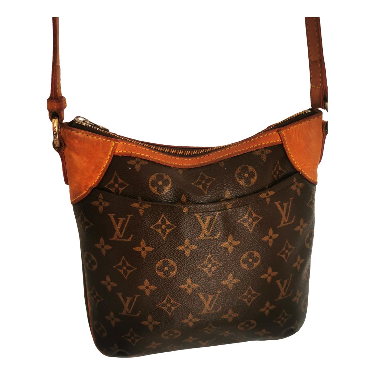 Odéon leather handbag