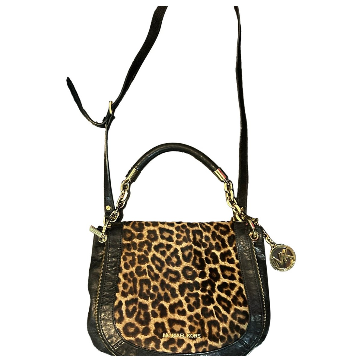 Brooklyn leather crossbody bag