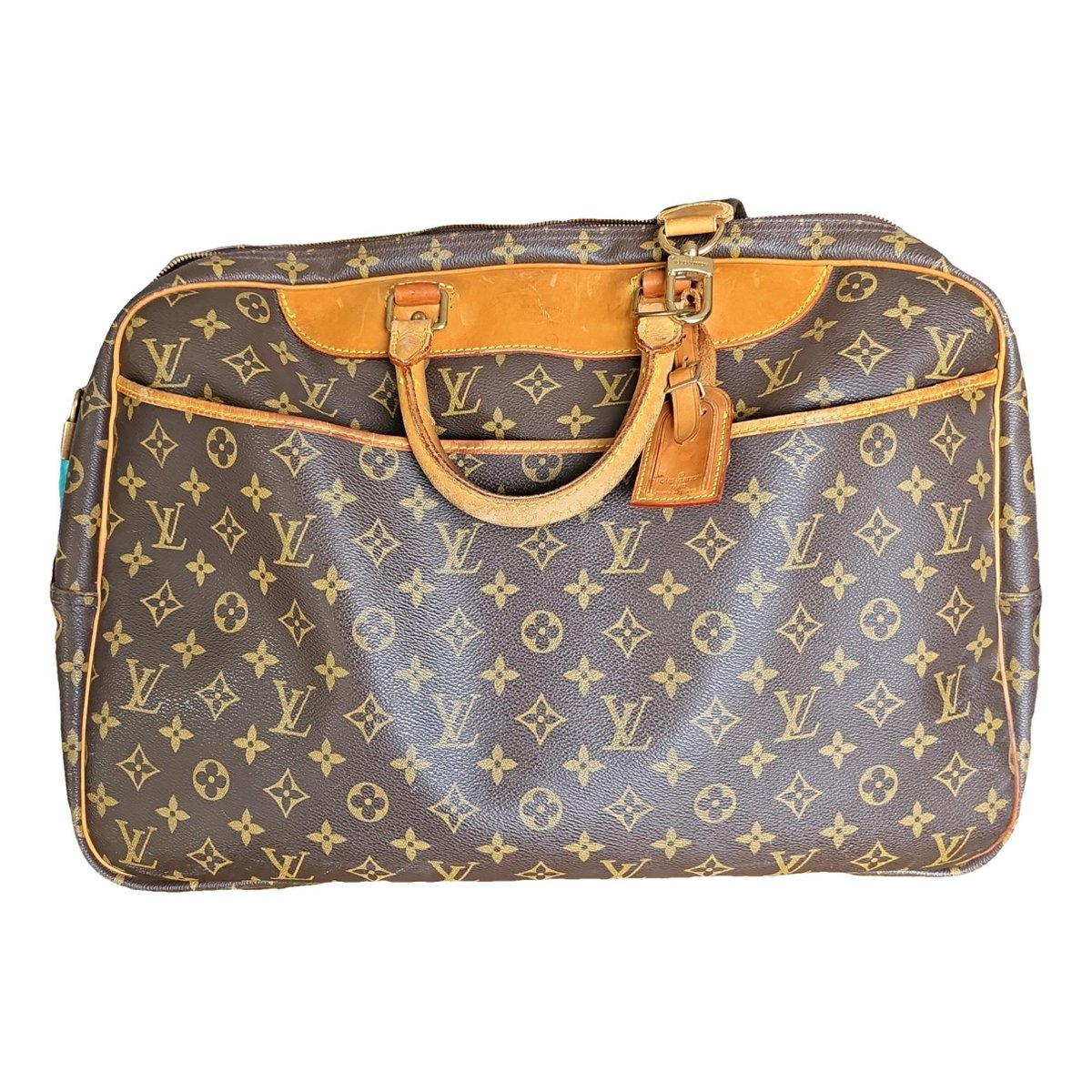 Alizé leather travel bag